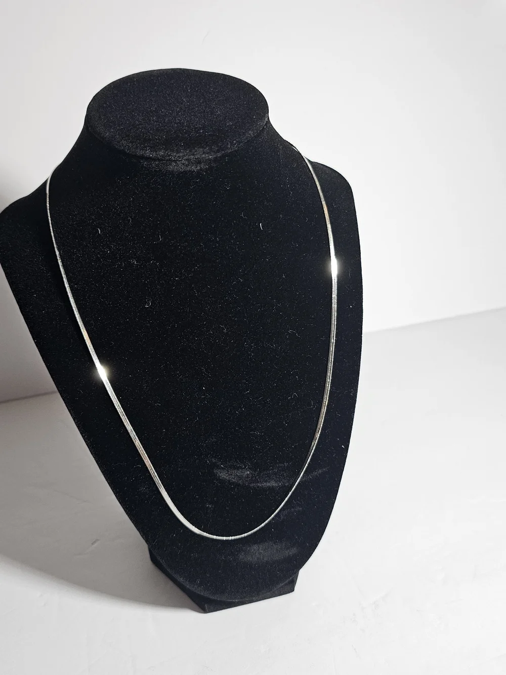 Lane Bryant Womens Silver Necklace Layered Platinum